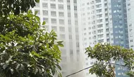 Kebakaran Apartemen Pavilion Jakpus, 14 Orang Dievakuasi