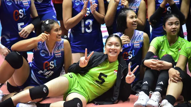 Tim voli putri Indonesia - Indonesia - Princess Cup 2024 - Bola Voli