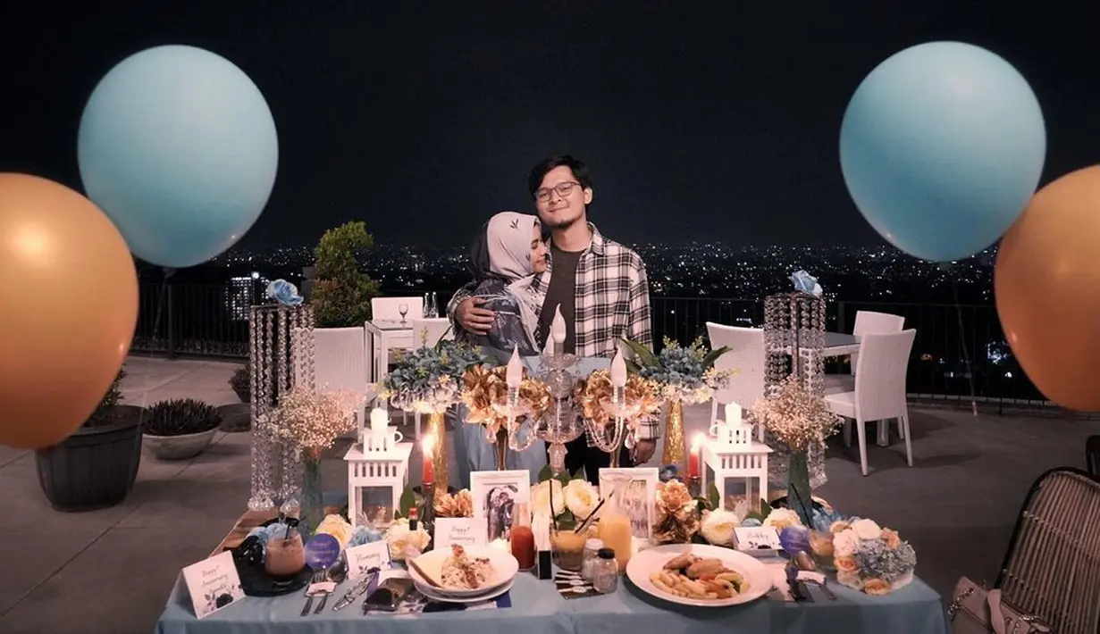 Anisa Rahma dan Anandito (Instagram/anisarahma_12)