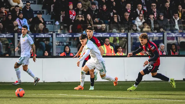 Cagliari Vs AS Roma