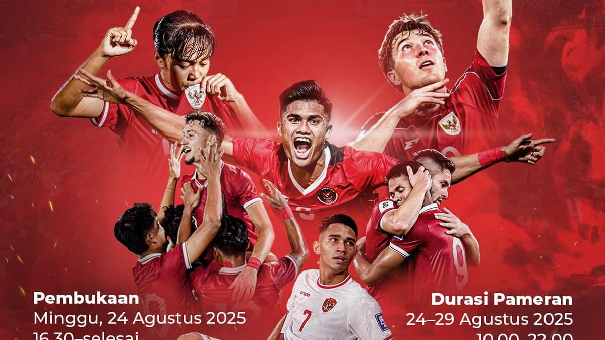 Berkolaborasi dengan PSSI, Pewarta Foto Indonesia dan PSSI Pers Gelar Pameran Foto dan Peluncuran Buku Transformasi Timnas Indonesia