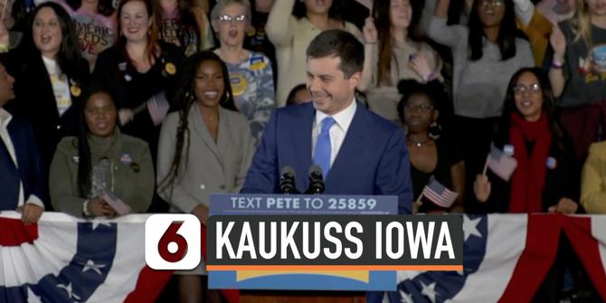 VIDEO: Pete Buttigieg Klaim Kemenangan di Kaukus Iowa