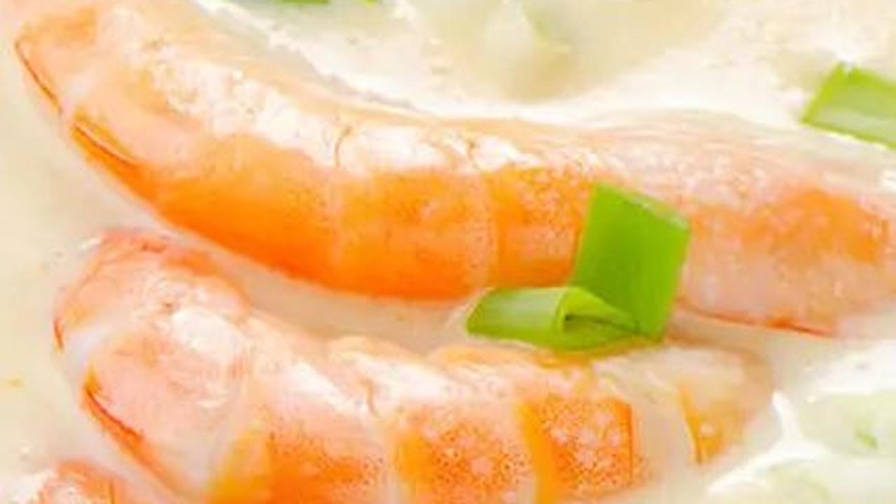 <b>1. Cream Soup Udang</b>