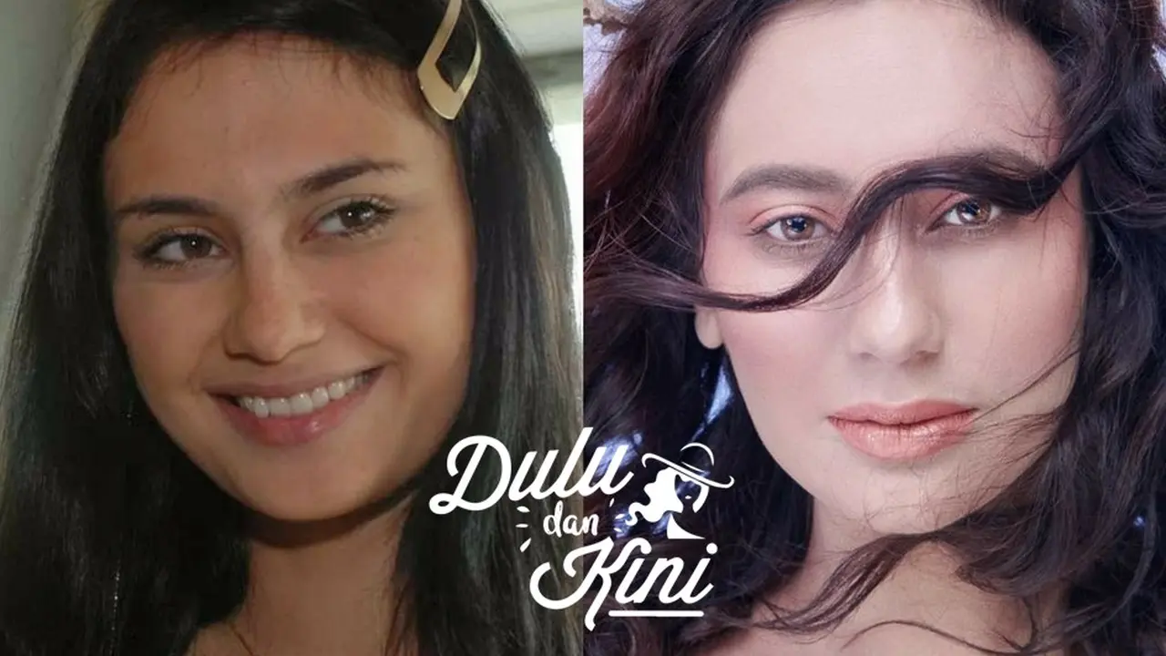 [Bintang] Dulu dan Kini: Dulu Mirip Boneka India, Kini Marissa Nasution Seperti Bidadari Menjelang Melahirkan