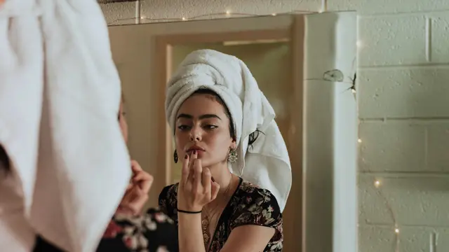 Ilustrasi skincare
