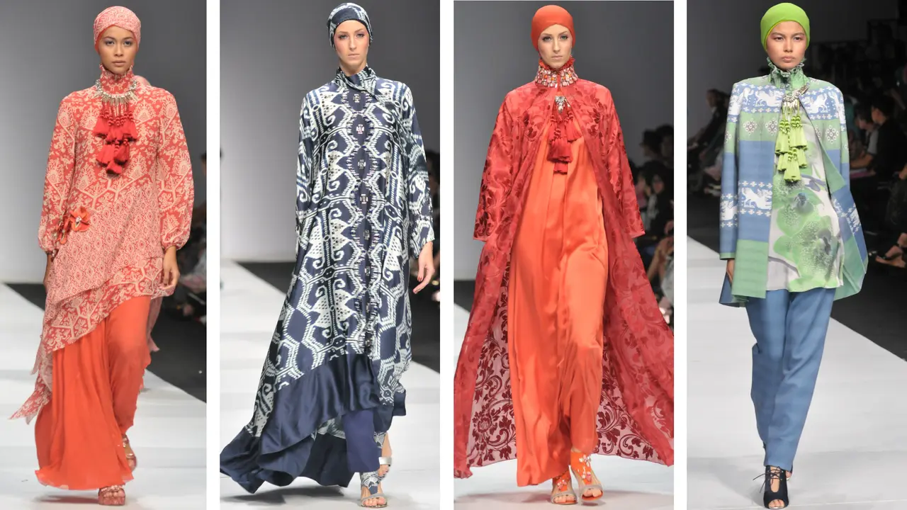 Jakarta Fashion Week 2015 - Itang Yunasz 2