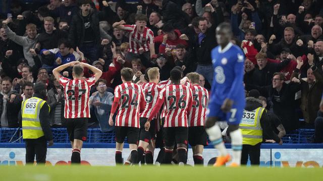 Hasil Liga Inggris: Chelsea Dipermalukan Brentford di Stadion Stamford Bridge