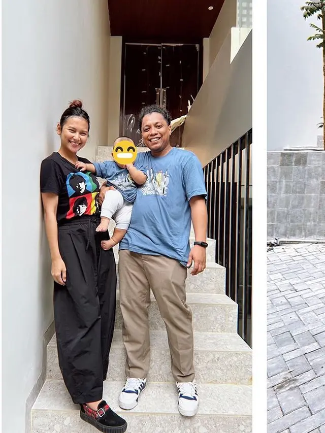 Indah Permatasari dan Arie Kriting (Instagram/indahpermatas)