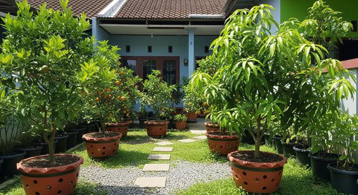 Resolusi Rumah Lebih Asri di 2026? 12 Inspirasi Kebun Rumah Ini Bisa Dicoba