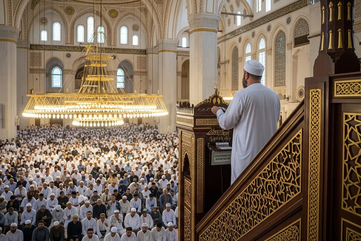 ilustrasi khutbah