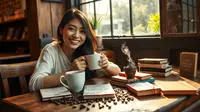 350 Caption Tentang Kopi yang Inspiratif dan Menghibur