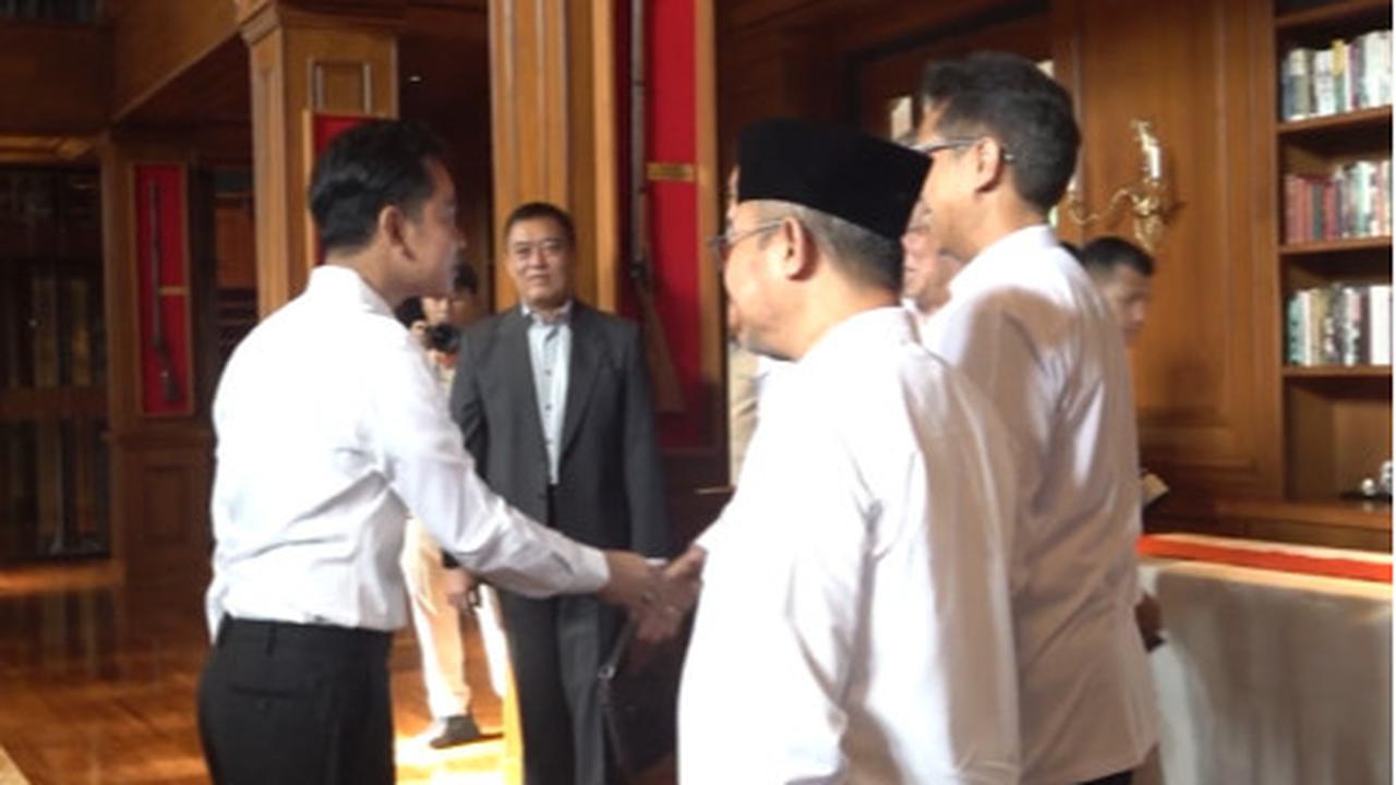 Gibran Rakabuming di Hambalang