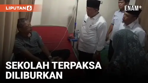 VIDEO: Pasca Penganiayaan Guru di Bengkulu, Sekolah Terpaksa Diliburkan
