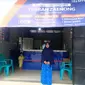 Yusrah Zaenong, agen BRILink di Palu, Sulawesi Tengah. Foto: Dok Pribadi