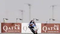 Pembalap Pertamina Mandalika SAG Team, Bo Bendsneyder. (Pertamina Mandalika SAG Team)