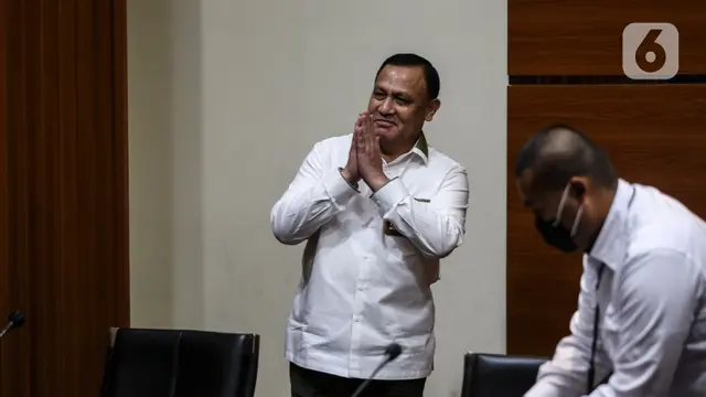 Ketua KPK Komjen Pol Firli Bahuri.
