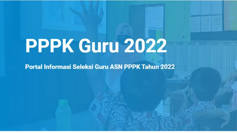 Ilustrasi Pendaftaran PPPK Guru 2022.