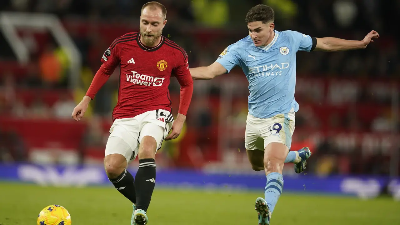 Liga Inggris Manchester United vs Manchester City