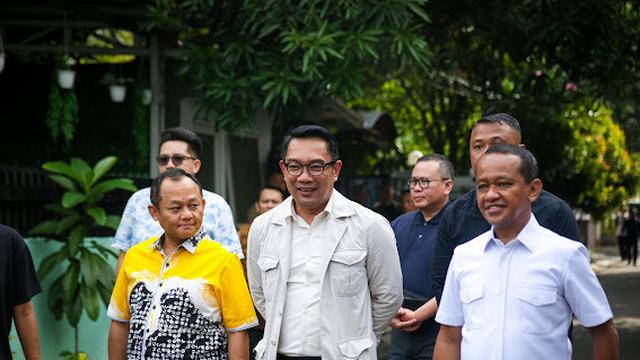 Ketua Umum (Ketum) Partai Golkar Bahlil Lahadalia, meyakini Pasangan Calon Gubernur dan Calon Wakil Gubernur Jakarta Ridwan Kamil-Suswono akan memenangkan Pilkada Jakarta 2024 pada putaran pertama.