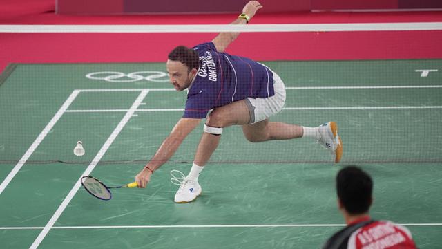 Foto: Tambahan Kado Manis untuk Indonesia, Anthony Ginting Persembahkan Medali Perunggu Bulu Tangkis Tunggal Putra Olimpiade Tokyo 2020