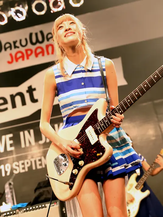 Silent Siren berharap untuk ke depannya mereka dapat menjembatani hubungan bilateral antara Jepang dan Indonesia juga negara-negara di Asia Tenggara melalui musiknya. (Wimbarsana/Bintang.com)