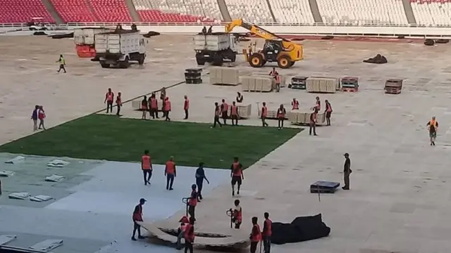 Setelah Asian Games 2018, Begini Kondisi Rumput Stadion GBK Kini