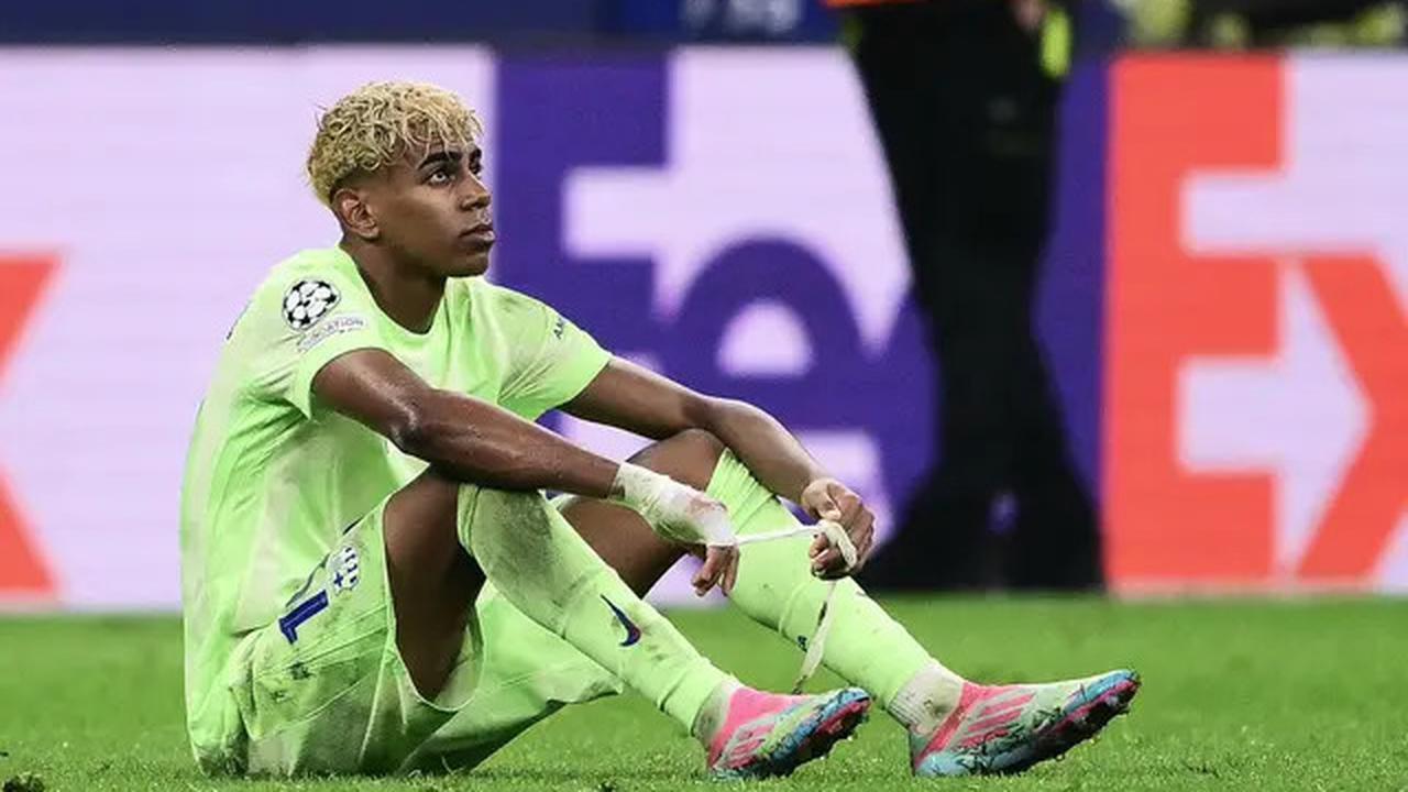 Inter Milan Buat Nangis Lionel Messi Tahun 2010, Kini Bikin Mewek Lamine Yamal