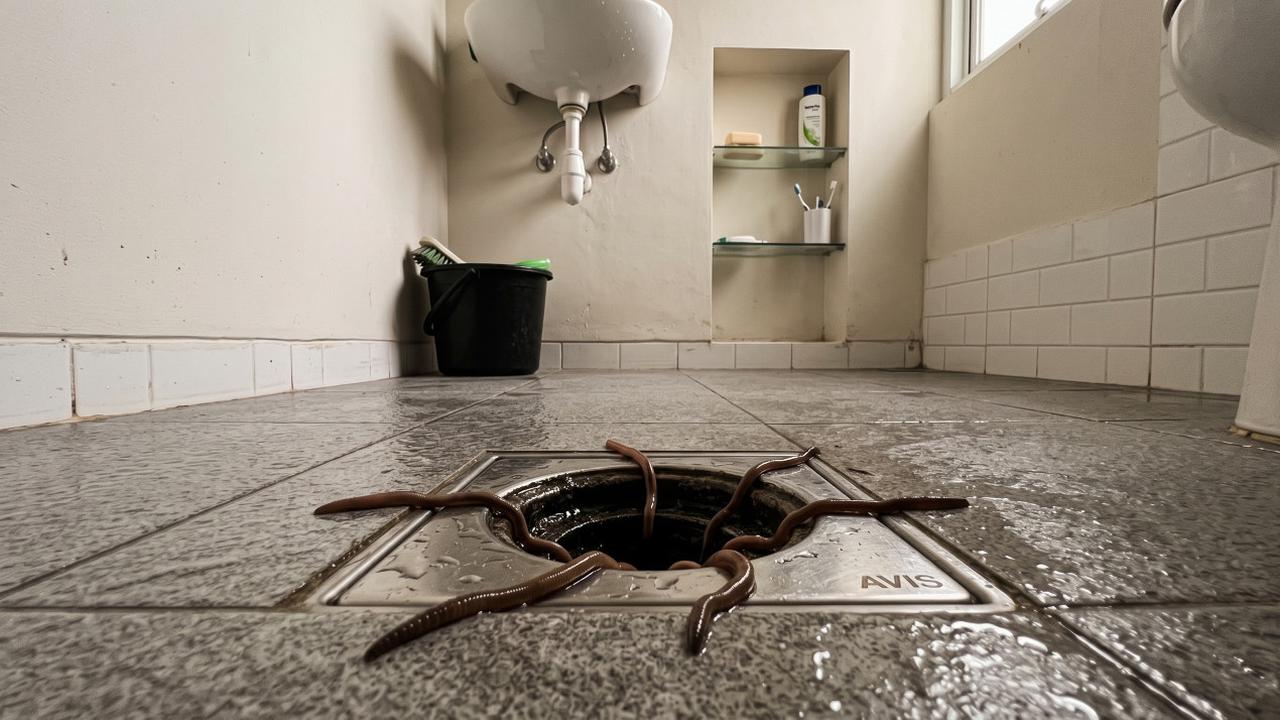 Penyebab Cacing Muncul di Kamar Mandi Saat Musim Hujan, Ini Cara Mencegahnya