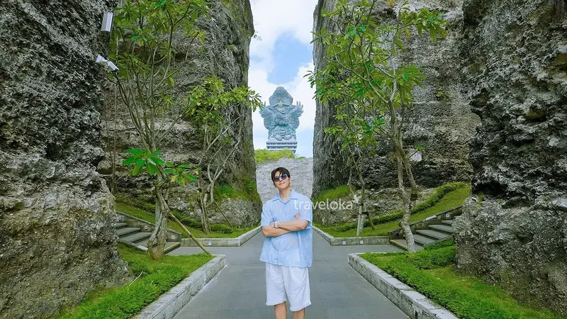 Ji Chang Wook Jadi Duta Merek Terbaru Traveloka Diajak Usai Jalan-Jalan ke Bali dan Labuan Bajo