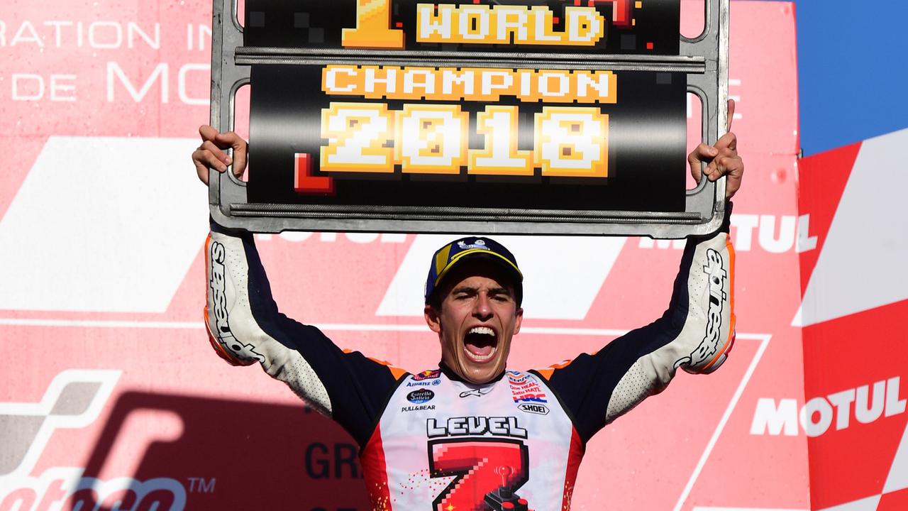 Pembap Repsol Honda, Marc Marquez
