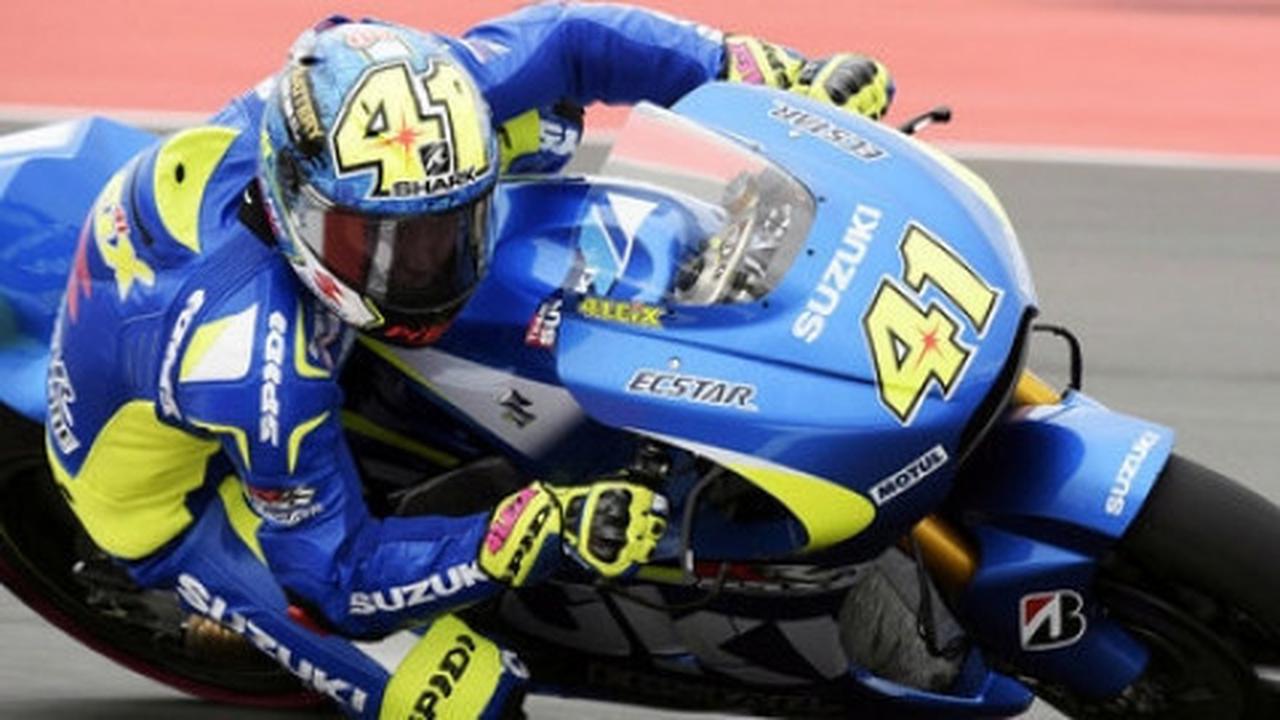 Aleix Espargaro sudah tunjukkan kehebatannya