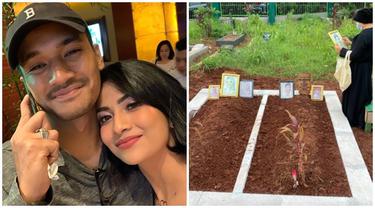 Sempat Rusak, Ini 5 Potret Terbaru Makam Vanessa Angel dan Bibi Ardiansyah Kini Lebih Rapi