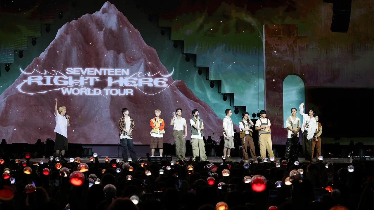 Konser Seventeen Right Here Singapura
