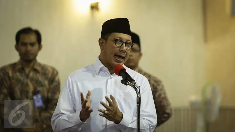 Menteri Agama Lukman Hakim Saifudin