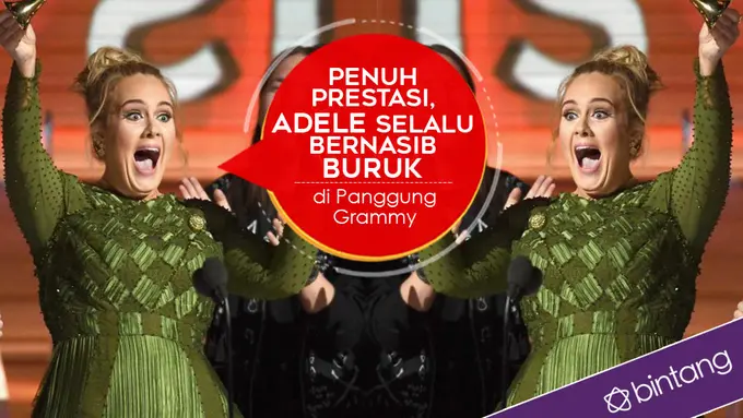 [Bintang] Infografis Adele