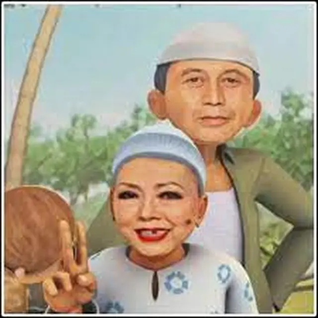 6 Foto Penyanyi Dangdut Ini Diedit Kocak ala Netizen, Bikin Ngakak