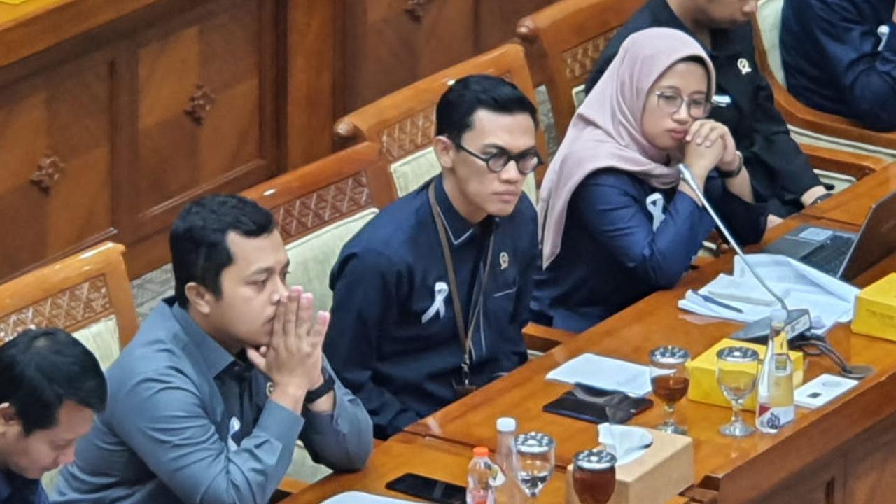 VIDEO: Nada Tinggi Hakim Curhat di DPR Seperti Pegawai Kelurahan Bukan Pejabat Negara