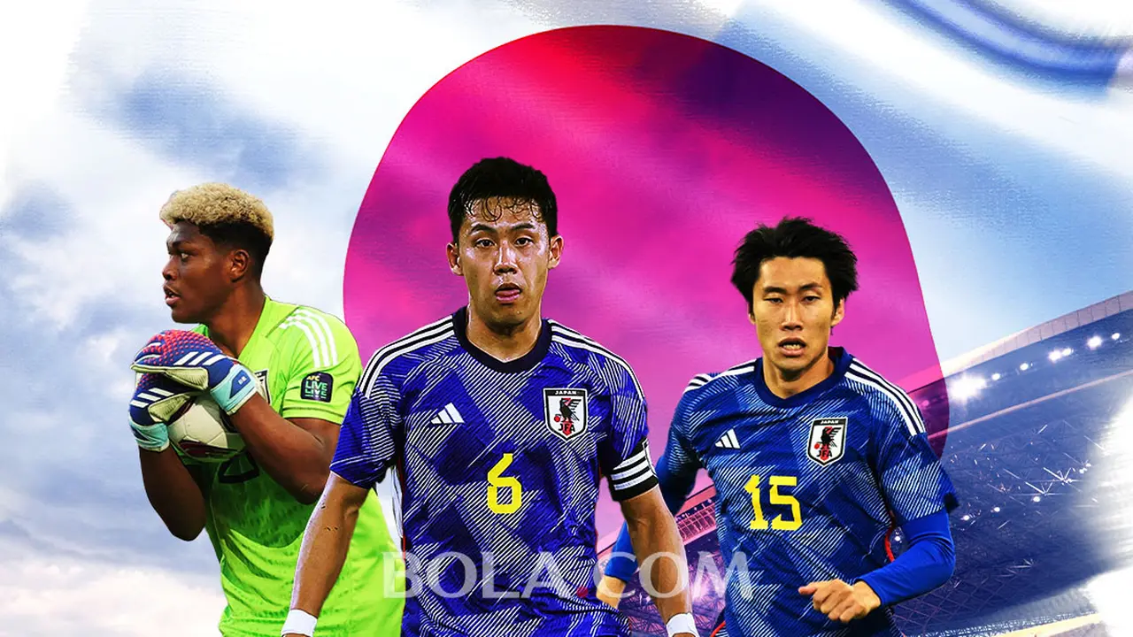 Timnas Jepang - Zion Suzuki, Wataru Endo, Daichi Kamada