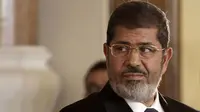 Mantan Presiden Mesir Mohammed Morsi pada 2012. (Maya Alleruzzo / Associated Press)