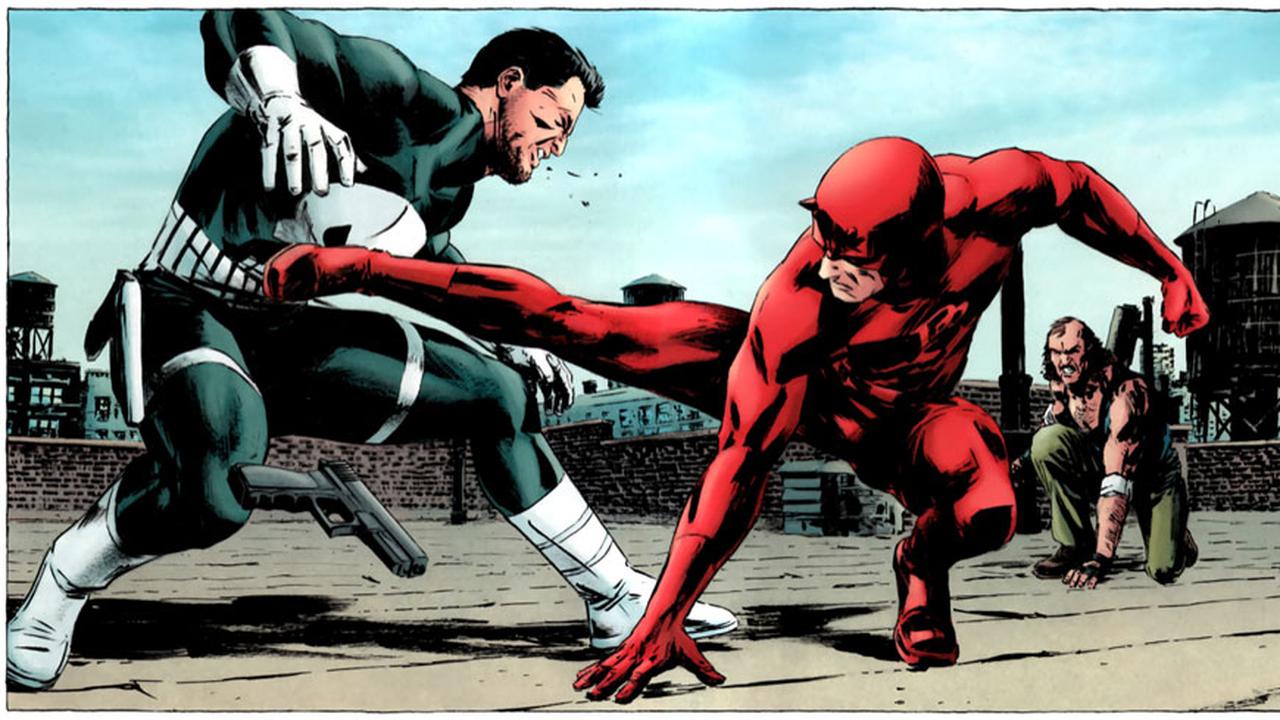Penggarap Serial Daredevil Ingin Munculkan Punisher di TV