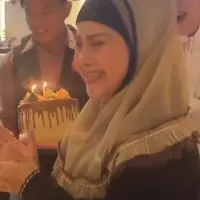 Potret ulang tahun Bella Salsabila cucu Elvy Sukaesih (Sumber: Instagram/@elvy_sukaesih)