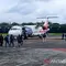 Penerbangan Bandara Sampit Kembali Beroperasi Usai Sebulan Terdampak Asap