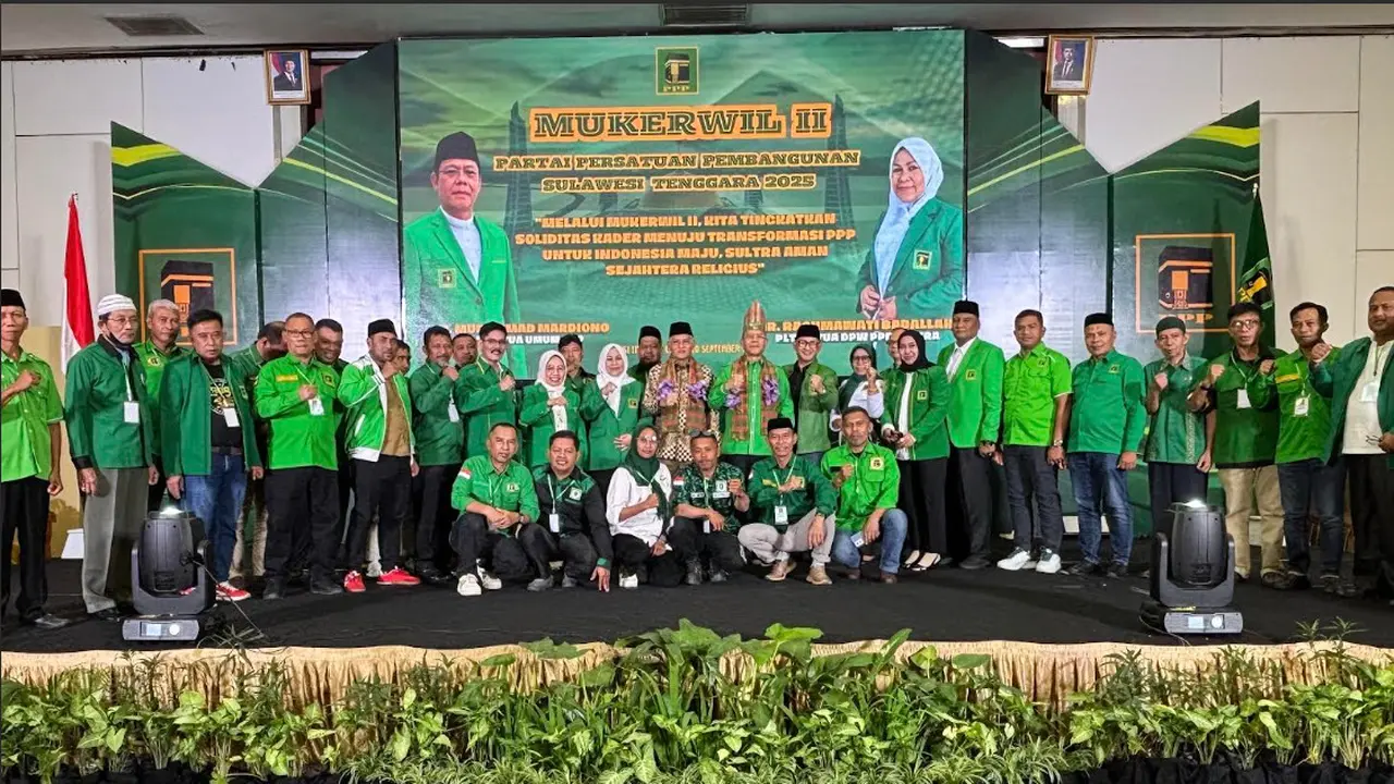 DPW PPP Sultra Dukung Mardiono Maju Caketum
