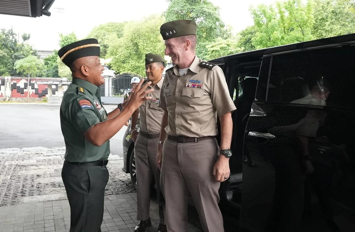 FOTO: TNI AD dan USARPAC Sepakat Perluas Kerja Sama Strategis di Kawasan Indo-Pasifik