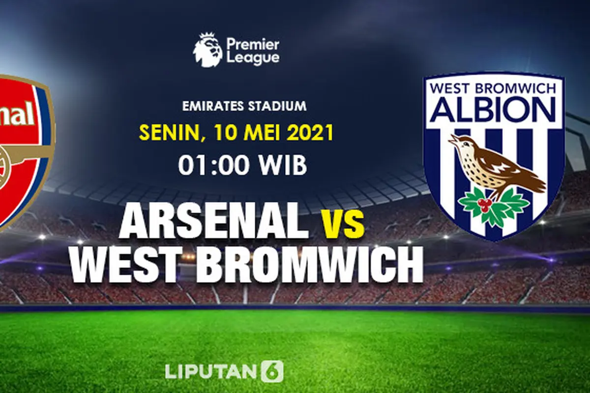 Prediksi Arsenal Vs West Bromwich