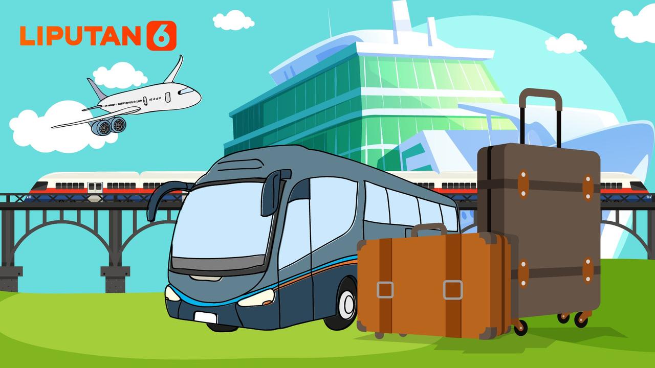 Banner Infografis Persiapan Mudik Lebaran 2022 Aman dan Nyaman. (Liputan6.com/Abdillah)