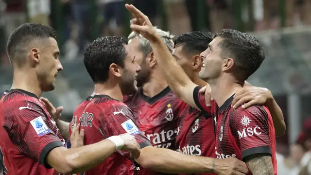 Foto: 5 Pemain AC Milan yang Tampil Tajam dalam di Awal Musim Liga Italia, Christian Pulisic Terbaru