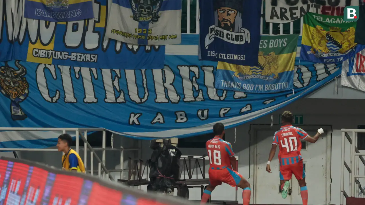 Adam Alis Cetak Gol Menit 90+2, Persib Bandung Bungkam Garudayaksa FC 2-1