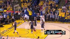 Berita video game recap NBA 2017-2018 antara Golden State Warriors melawan New Orleans Pelicans dengan skor 113-104.