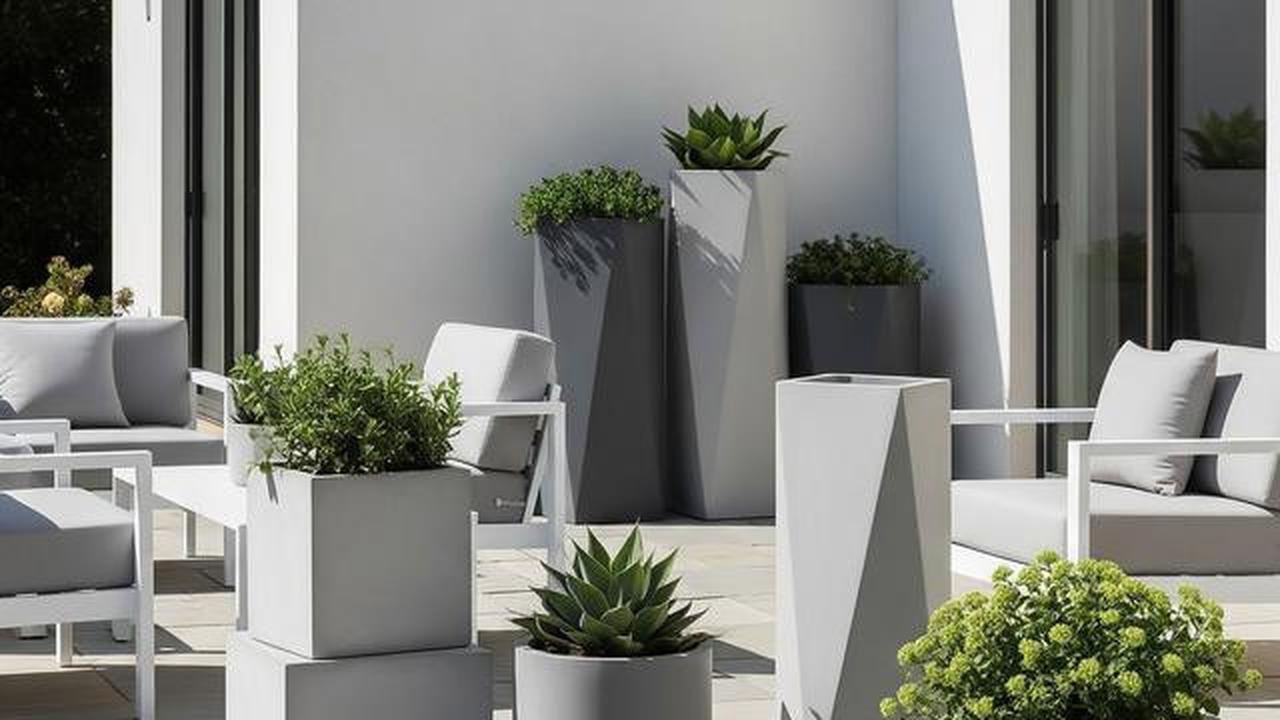 7 Model Pot Bunga dari Tanah Liat hingga Beton: Mana yang Paling Cocok untuk Teras Rumahmu?